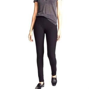 Theory Aurore Charcoal Sabali Knit Pants